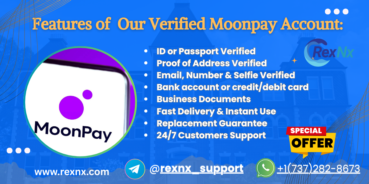 Buy Verified Moonpay Account