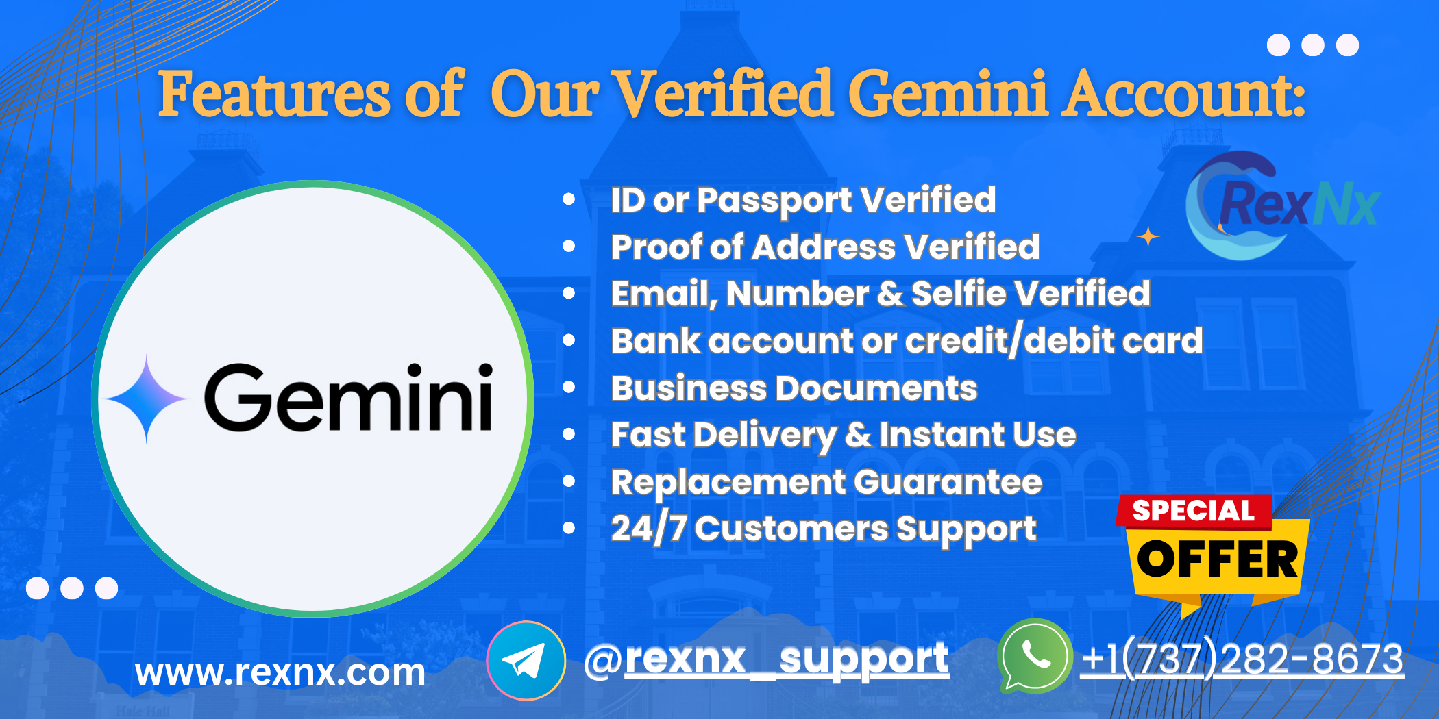 Buy Verified Gemini Account