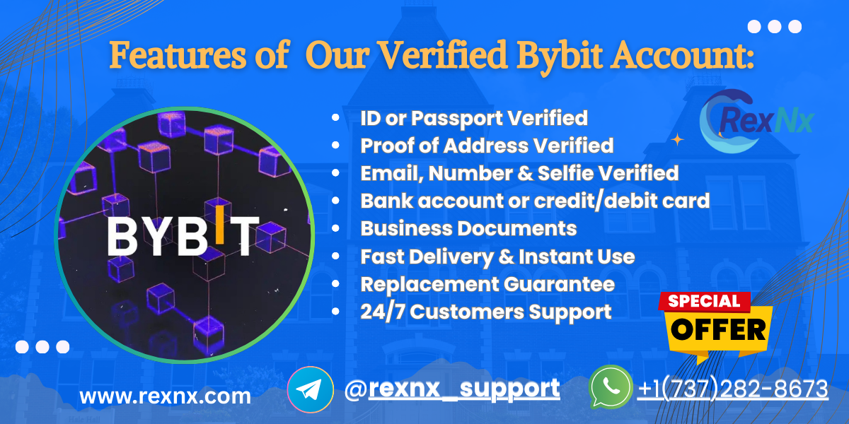 Buy Verified Bybit Account