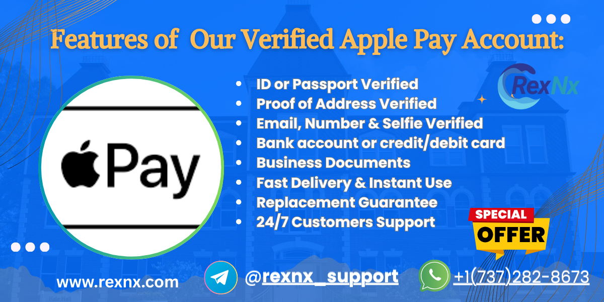 Buy Verified Apple Pay Account