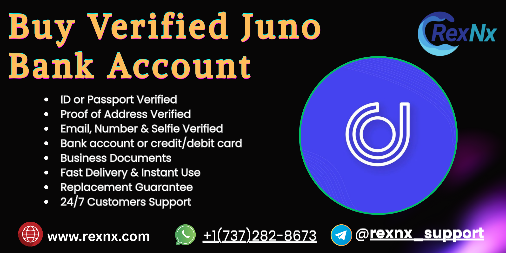 Buy Verified Juno Bank Account