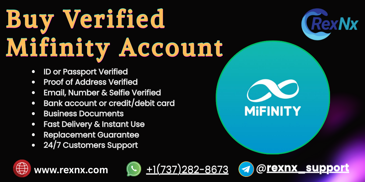 Buy Verified Mifinity Account