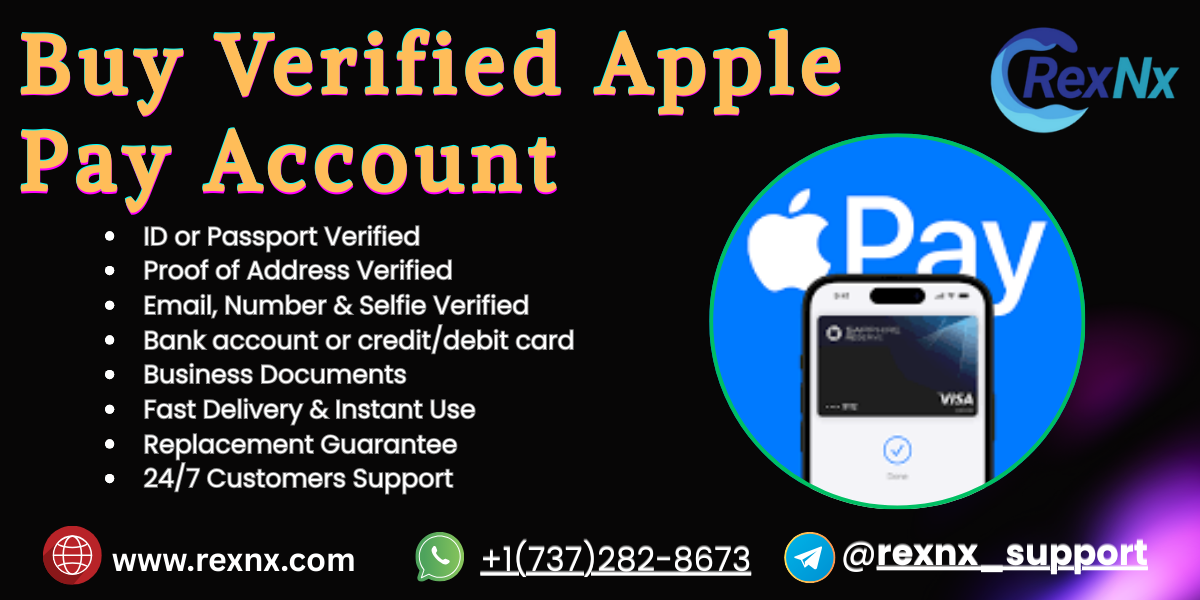Buy Verified Apple Pay Account