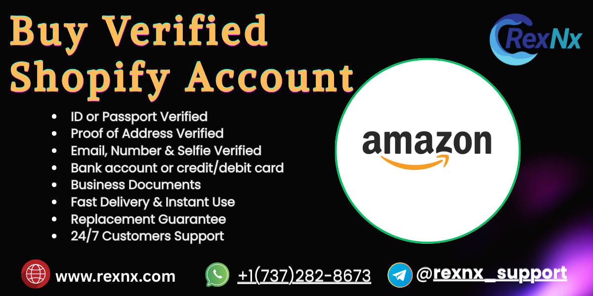 Buy Verified Shopify Account