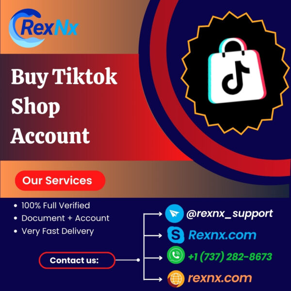 Buy Tiktok Shop Account