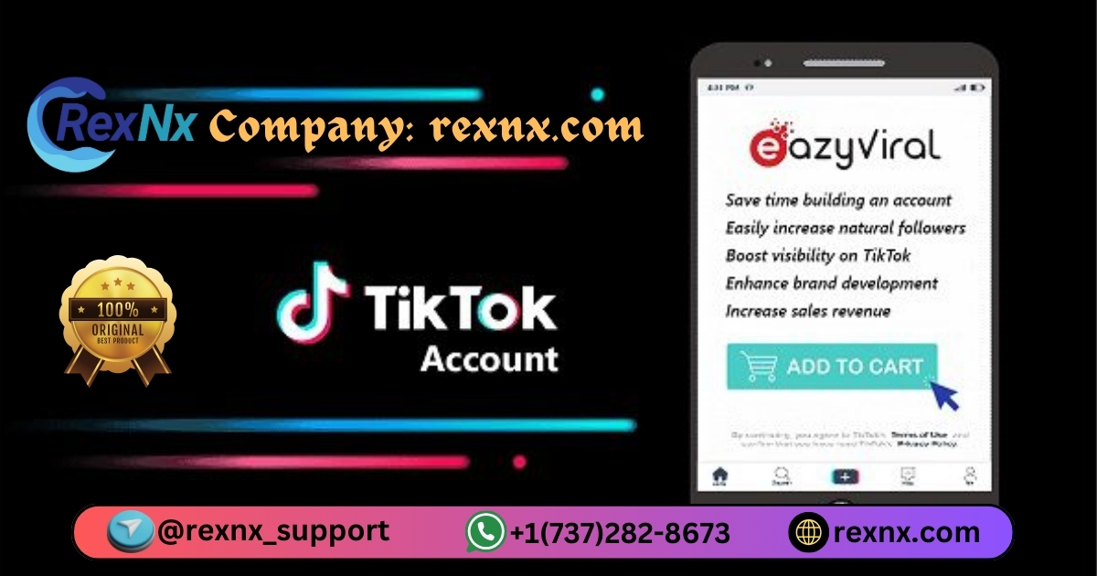 Buy Tiktok Shop Account