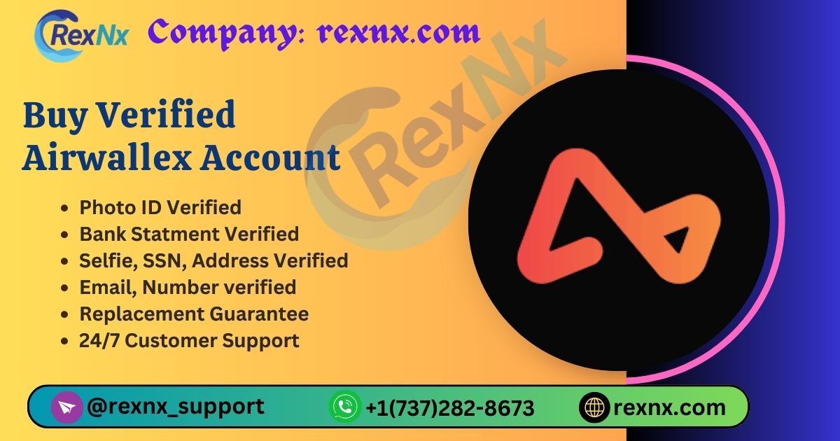 Buy Verified Airwallex Account