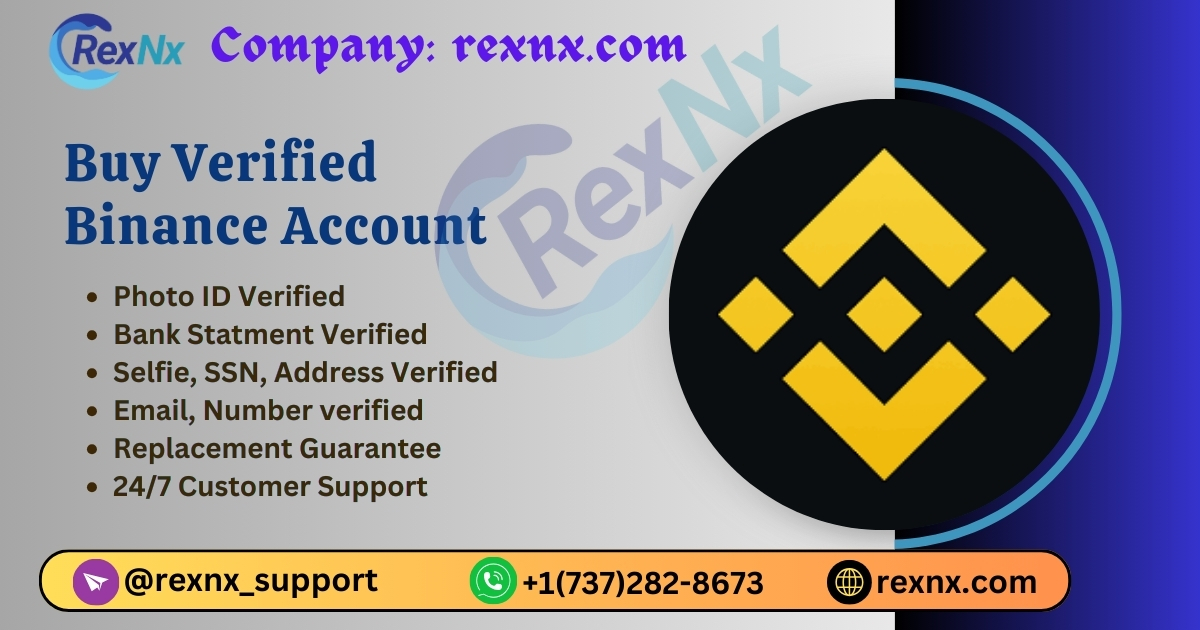 Buy Verified Binance Account