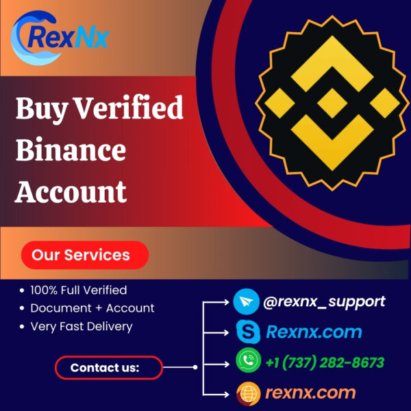 Buy Verified Binance Account