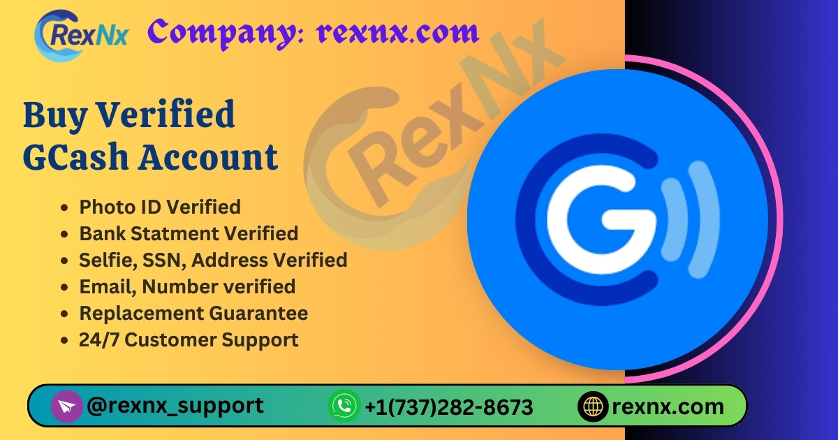 Buy Verified GCash Account