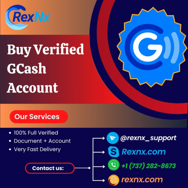 Buy Verified GCash Account