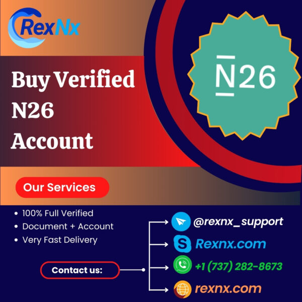 Buy Verified N26 Account