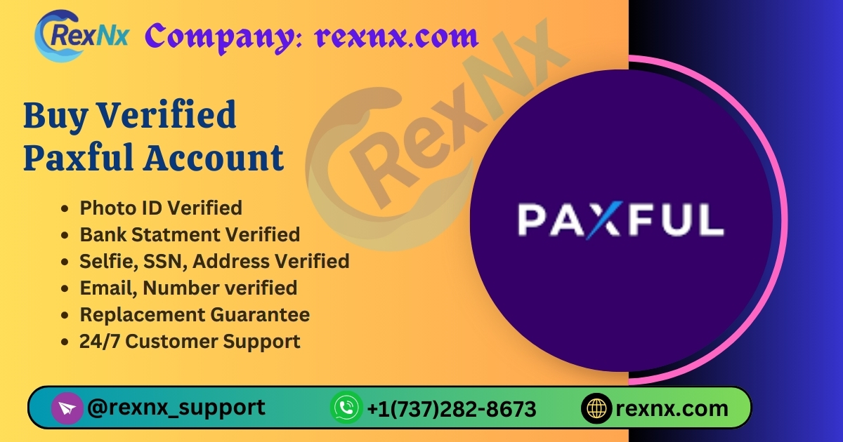 Buy Verified Paxful Account