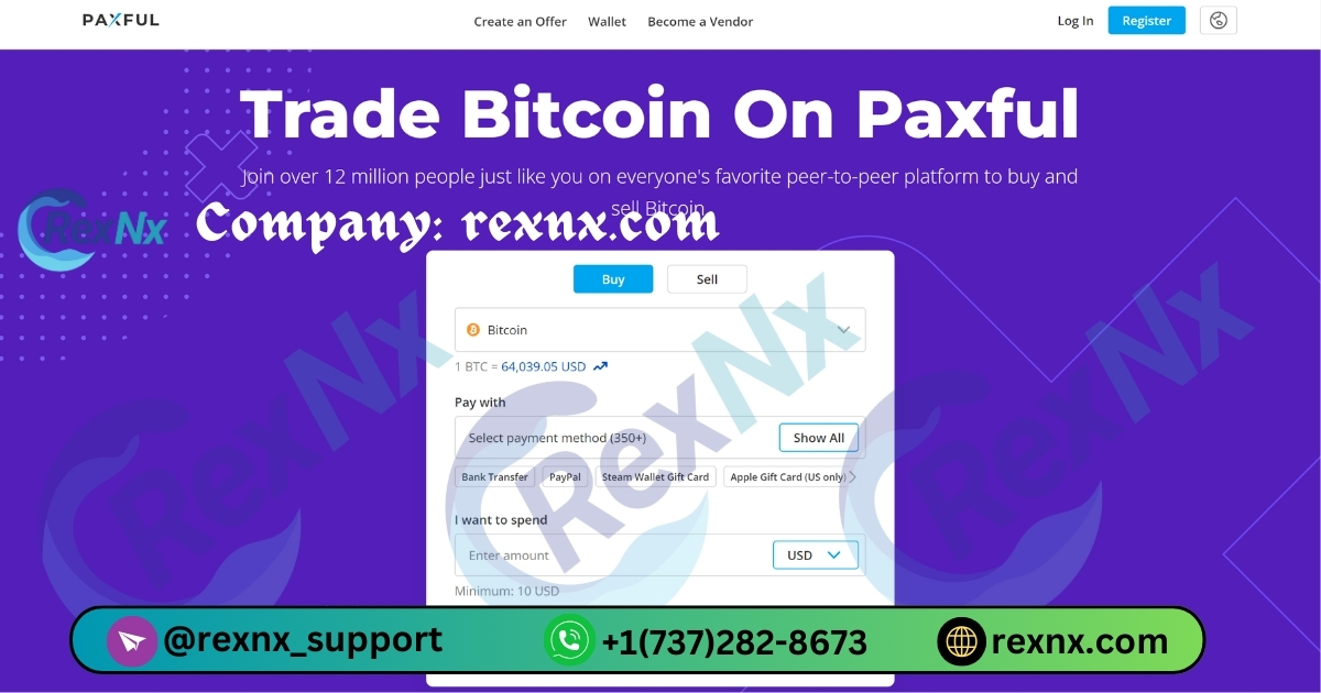 Buy Verified Paxful Account