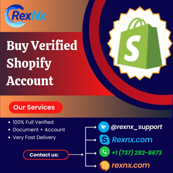 Buy Verified Shopify Account