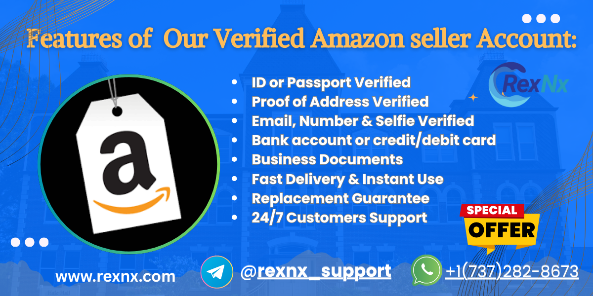 Buy Amazon seller Account