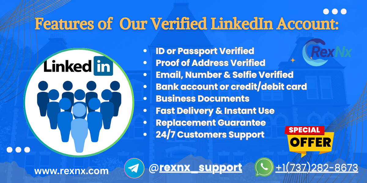 Buy Verified LinkedIn Account