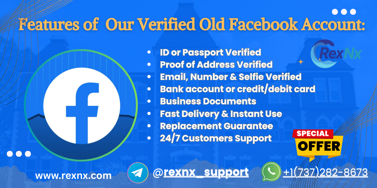 Buy Verified Old Facebook Account