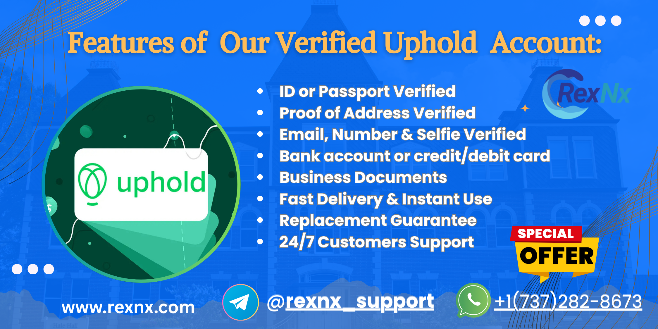 Buy Verified Uphold Account