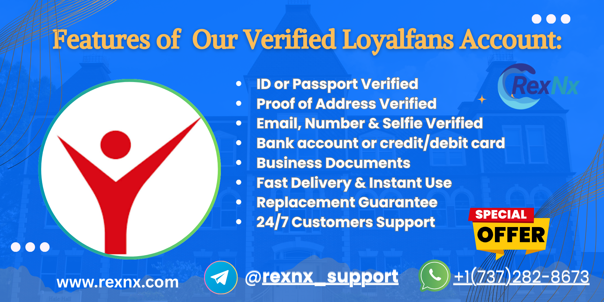 Buy Verified LoyalFans Account