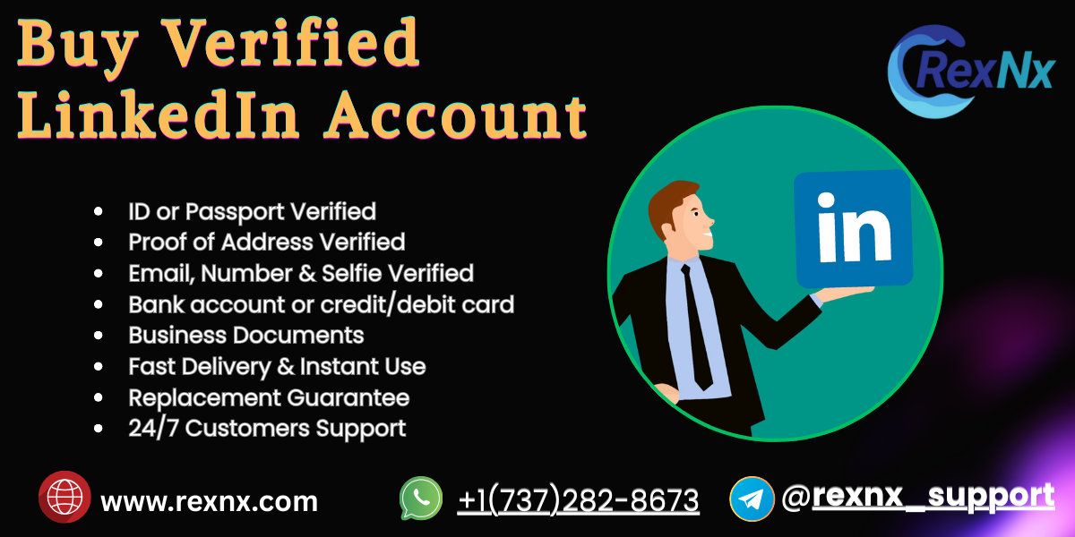 Buy Verified LinkedIn Account
