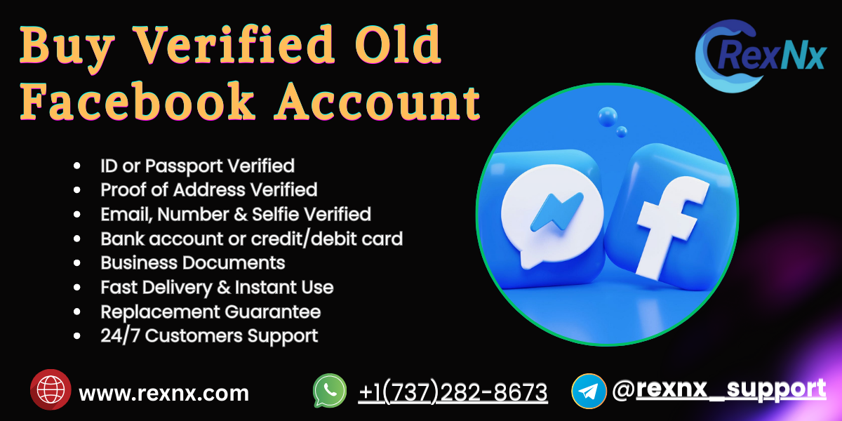 Buy Verified Old Facebook Account