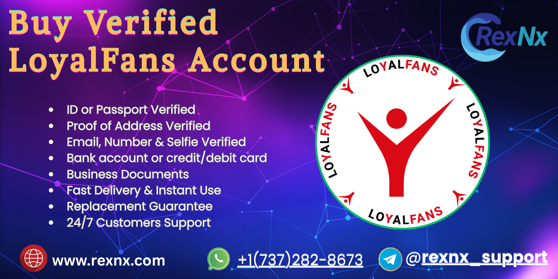 Buy Verified LoyalFans Account