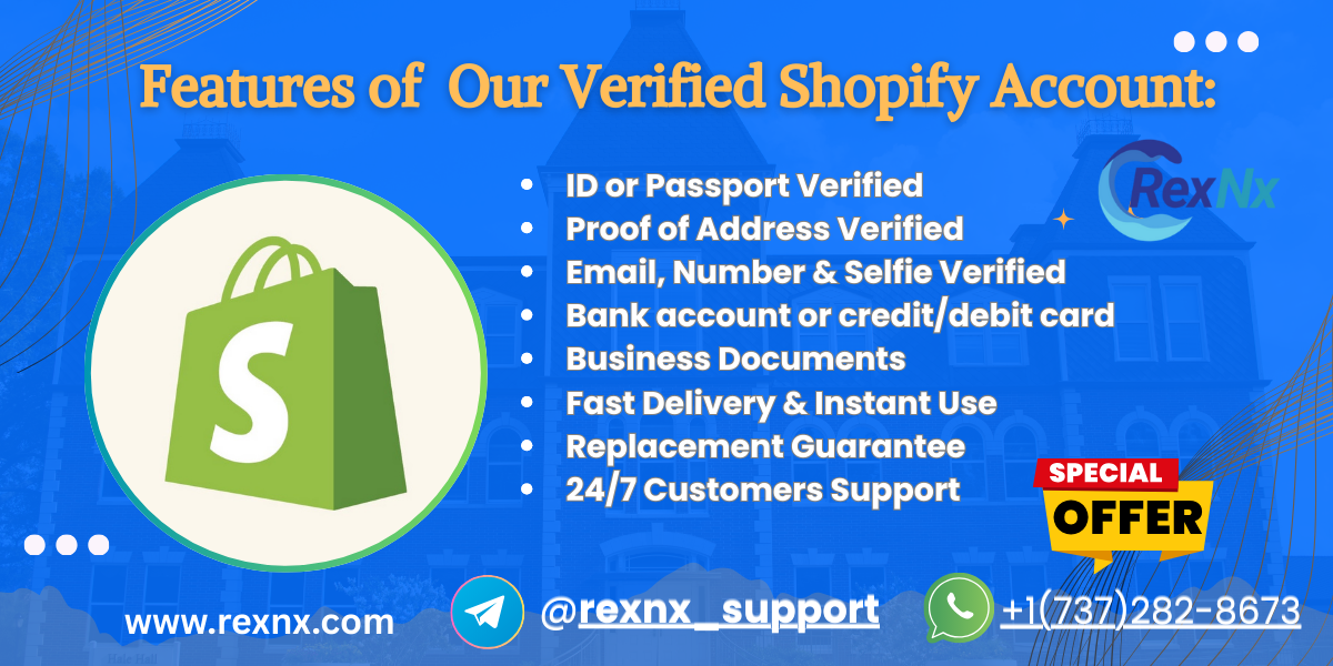 Buy Verified Shopify Account