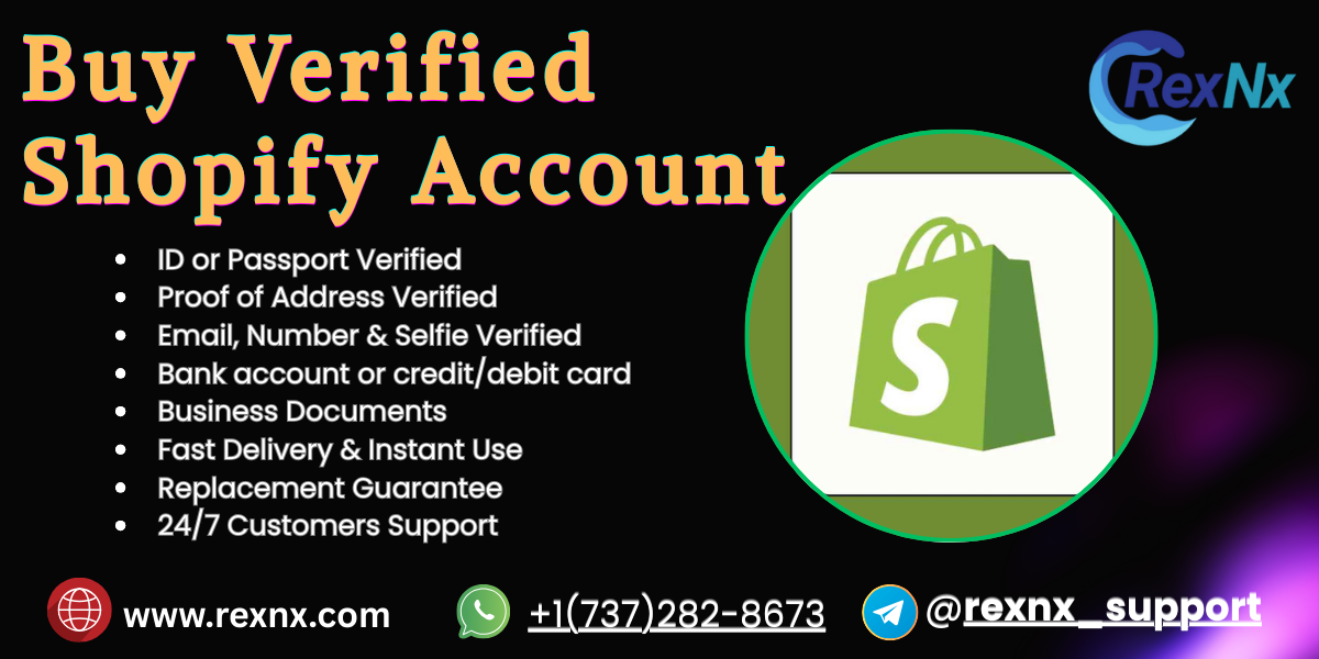 Buy Verified Shopify Account