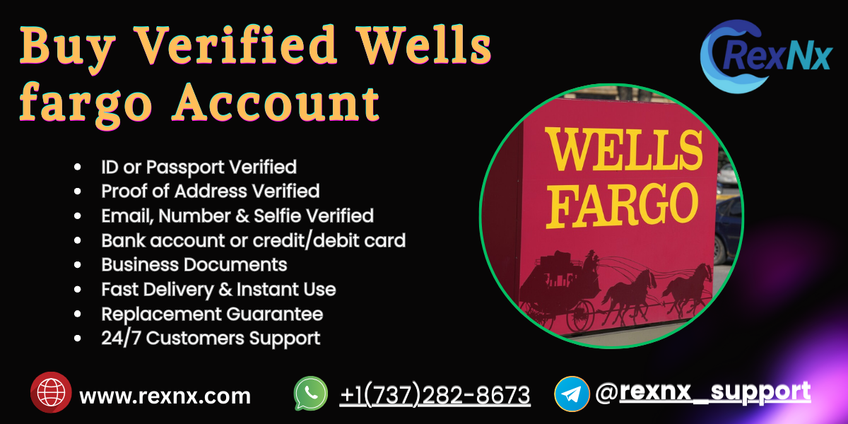 Buy Verified Wells fargo Account