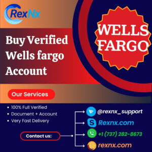Buy Verified Wells fargo Account